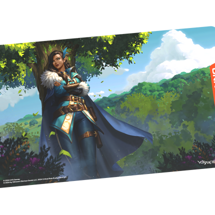 UniVersus CCG - Critical Role - Vox Machina - Vex'ahlia Playmat