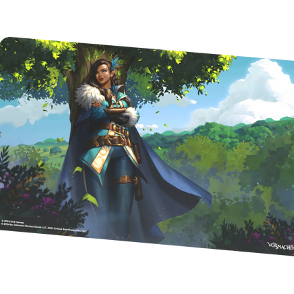UniVersus CCG - Critical Role - Vox Machina - Vex'ahlia Playmat