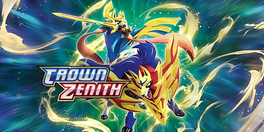 Pokemon Trading Card Game Crown Zenith Collection Image