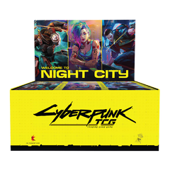 Collection image for: Cyberpunk TCG | All Products