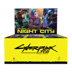 Cyberpunk TCG - Set 01 - Welcome to Night City - Booster Box (24x Packs)