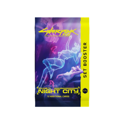 Cyberpunk TCG - Set 01 - Welcome to Night City - Booster Pack