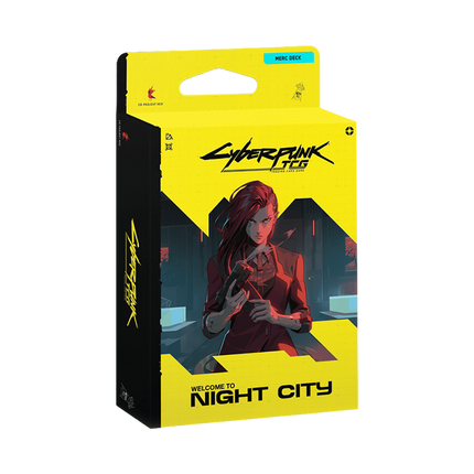 Cyberpunk TCG - Set 01 - Welcome to Night City - The Heist Starter Deck