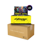Cyberpunk TCG - Set 01 - Welcome to Night City - Display Case (6x Booster Boxes)