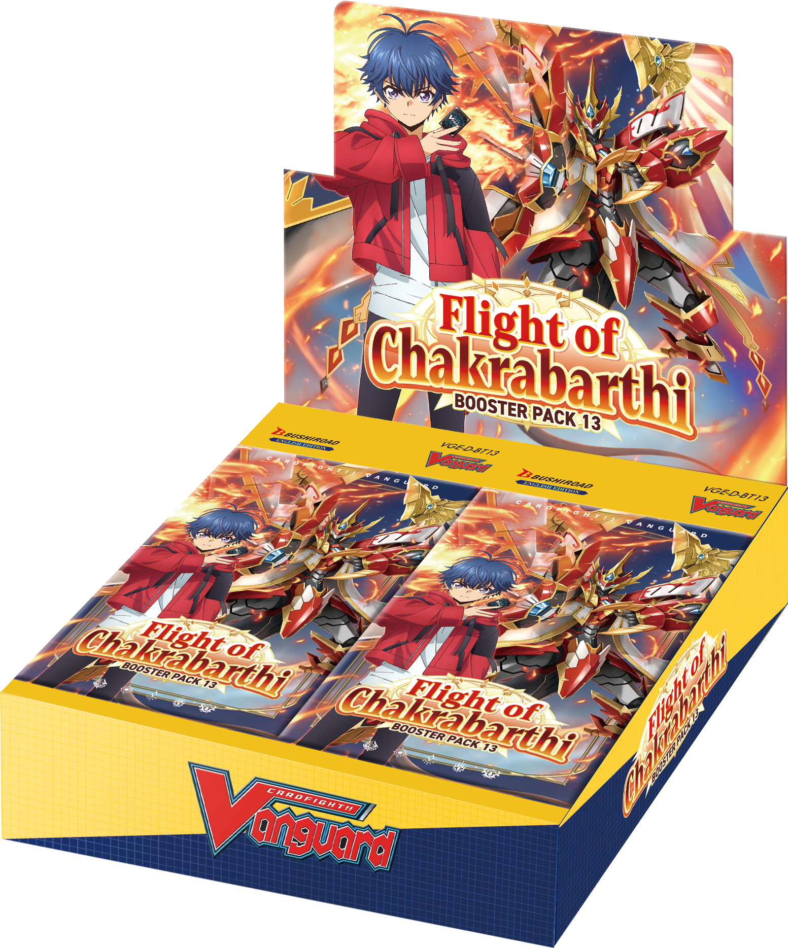 Cardfight!! Vanguard - Flight of Chakrabarthi - Booster Box (16 Packs)