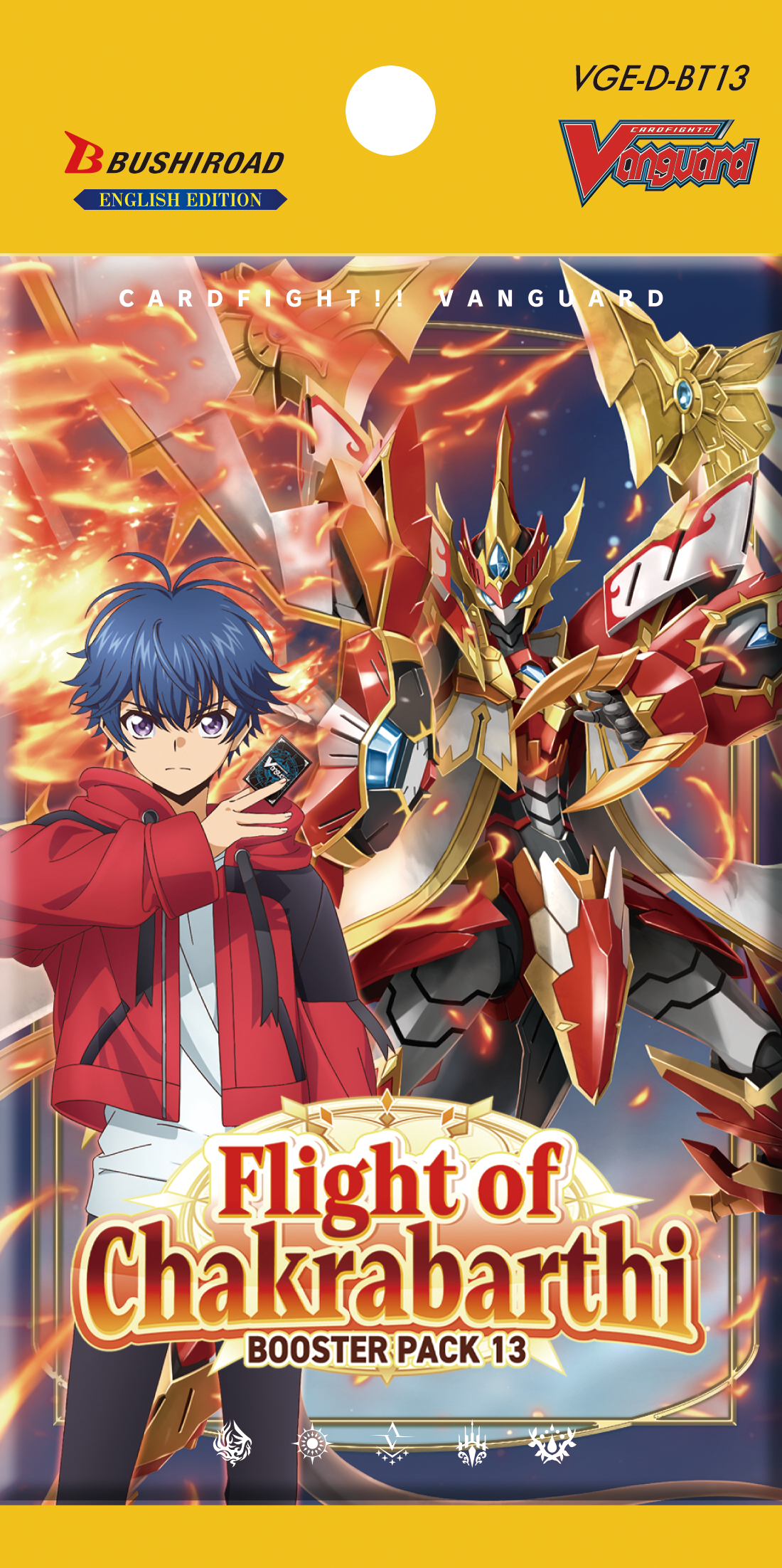 Cardfight!! Vanguard - Flight of Chakrabarthi - Booster Box (16 Packs)