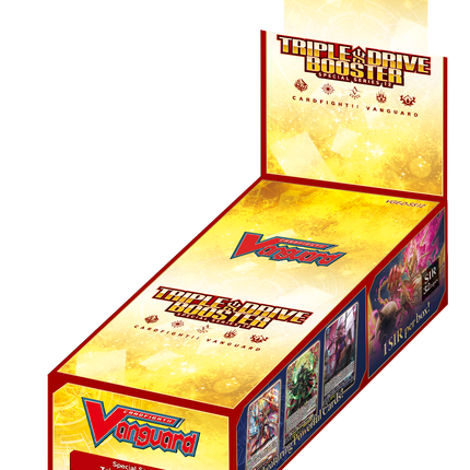 Cardfight!! Vanguard - Special Series - Triple Drive - Booster Box