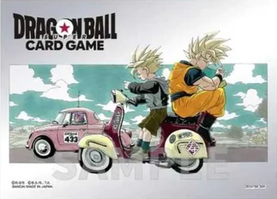 Dragon Ball Super CG - Official Card Sleeves Illustrations SP