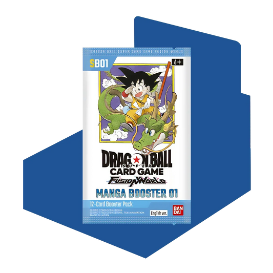 Dragon Ball Fusion World Manga Booster FB06-035 C Parallel main image 0