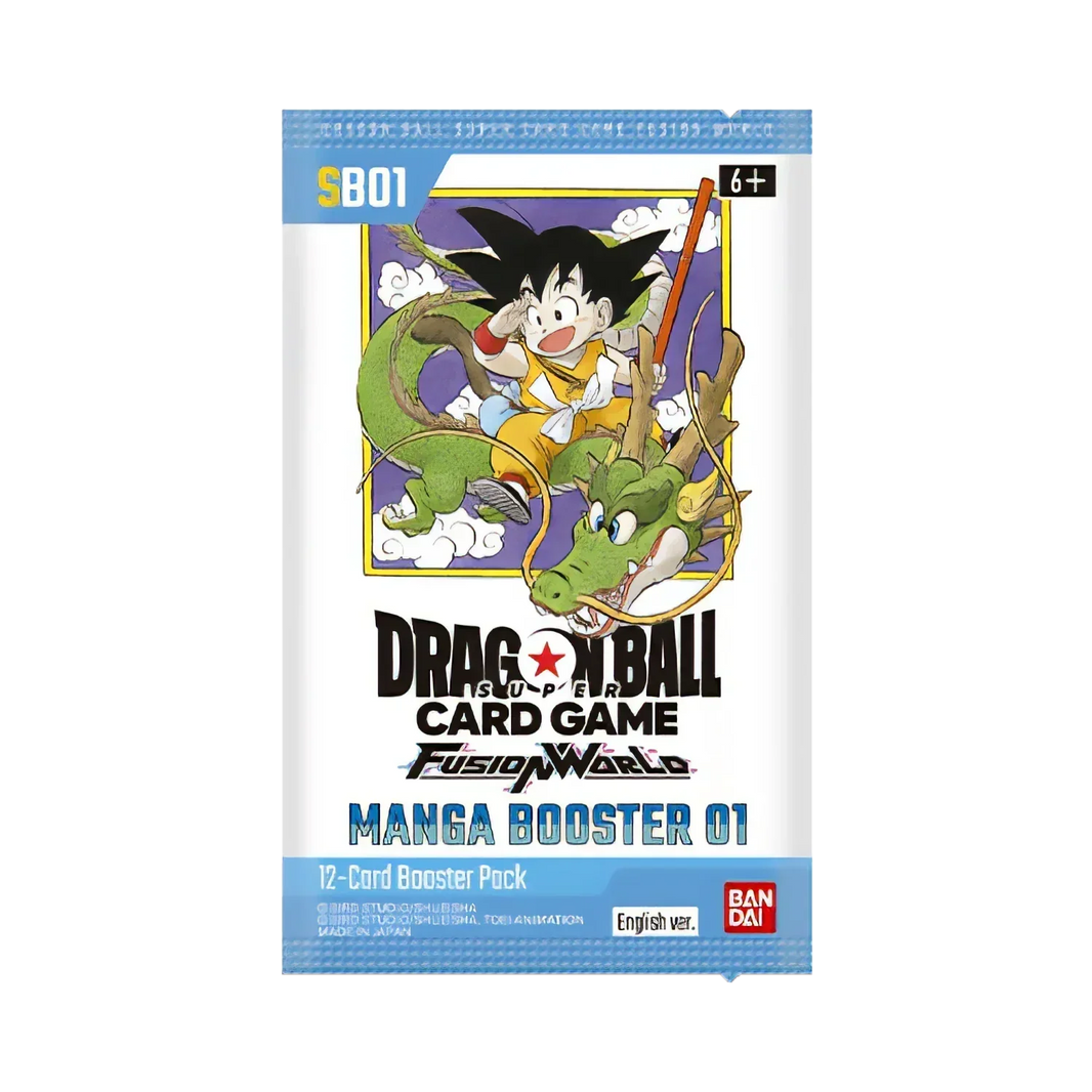 Dragon Ball Super CG Fusion World Manga Booster SB01 Booster Box dragon-ball-super-cg-fusion-world-manga-booster-sb01-booster-box
