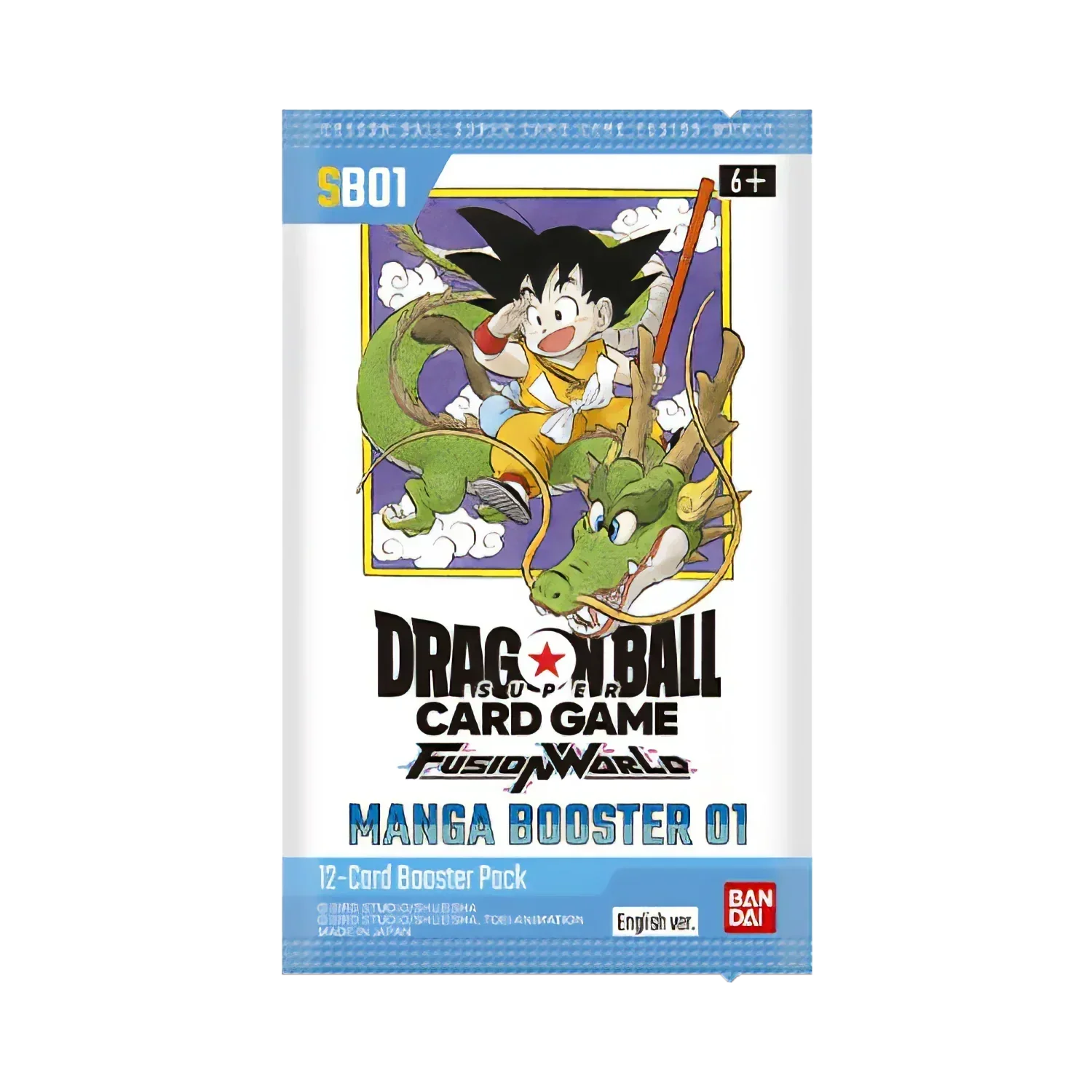 DBS_Fusion-World_Manga-Booster DBS_Fusion-World_Manga-Booster