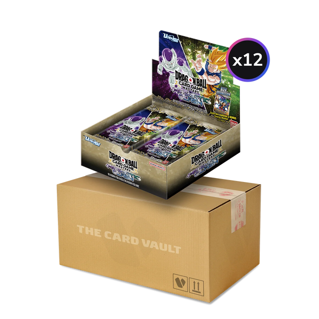 b28 booster box Dragon Ball Super CG Masters: Prismatic Clash [B28] Case   Eclipse Cards release date is on the 12th of December Dragon Ball Super CG |
