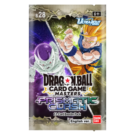 Dragon Ball Super CG Masters - Ultra-Bout Series Set 01 - Prismatic Clash (B28) - Booster Pack