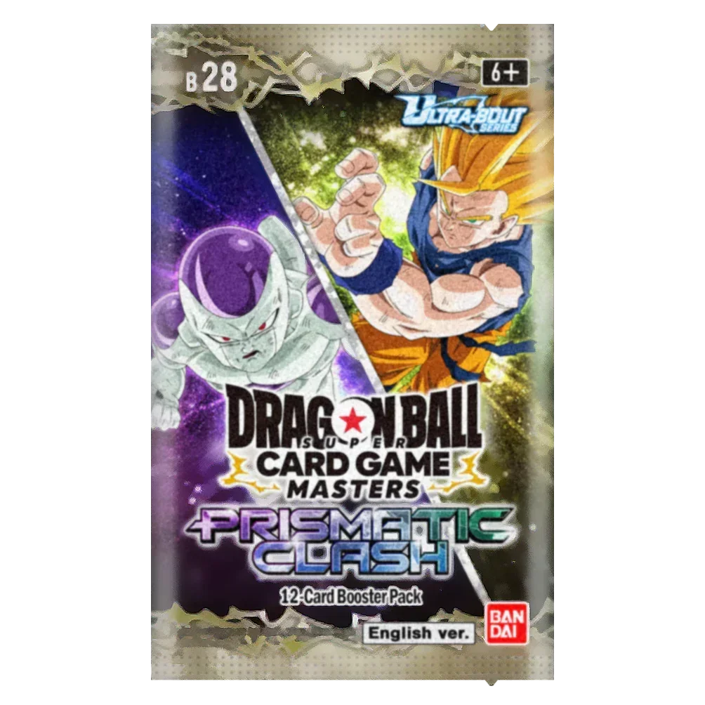 Dragon Ball Super TCG Masters Prismatic Clash Booster Box Dragon Ball Super TCG Masters Prismatic Clash Booster Box