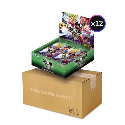 Dragon Ball Super CG Masters - Ultra-Bout Series Set 02 - Fearsome Rivals (B29) - Display Case (12x Booster Boxes)