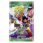 Dragon Ball Super CG Masters - Ultra-Bout Series Set 02 - Fearsome Rivals (B29) - Booster Pack