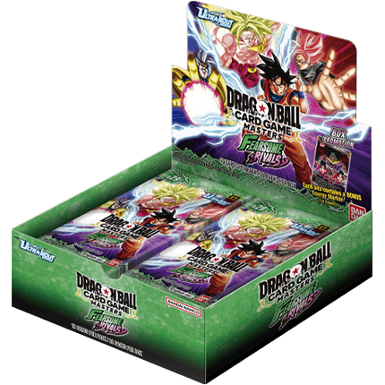 Dragon Ball Super CG Masters - Ultra-Bout Series Set 02 - Fearsome Rivals (B29) - Display Case (12x Booster Boxes)