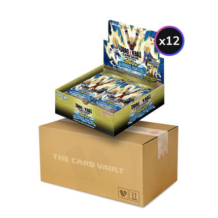 Dragon Ball Super CG Masters - Ultra-Bout Series Set 03 - Three Glorious Fighters - (B30) - Display Case (12x Booster Boxes)