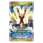 Dragon Ball Super CG Masters - Ultra-Bout Series Set 03 - Three Glorious Fighters - (B30) - Booster Pack