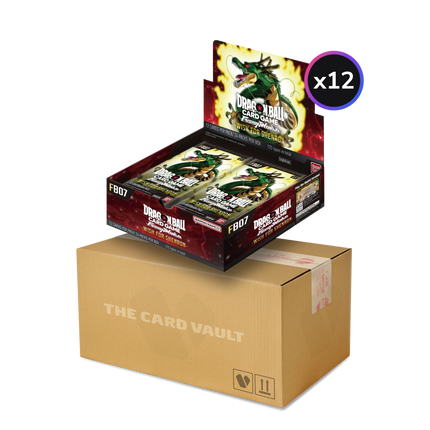 Dragon Ball Super CG Fusion World - Wish For Shenron (FB07) - Display Case (12x Booster Boxes)