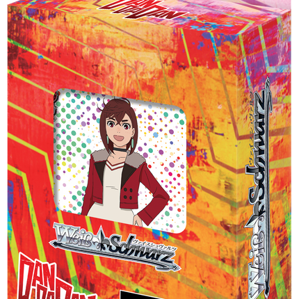 Weiss Schwarz - Dandadan - Trial Deck - Counter Display Unit (6x Decks)