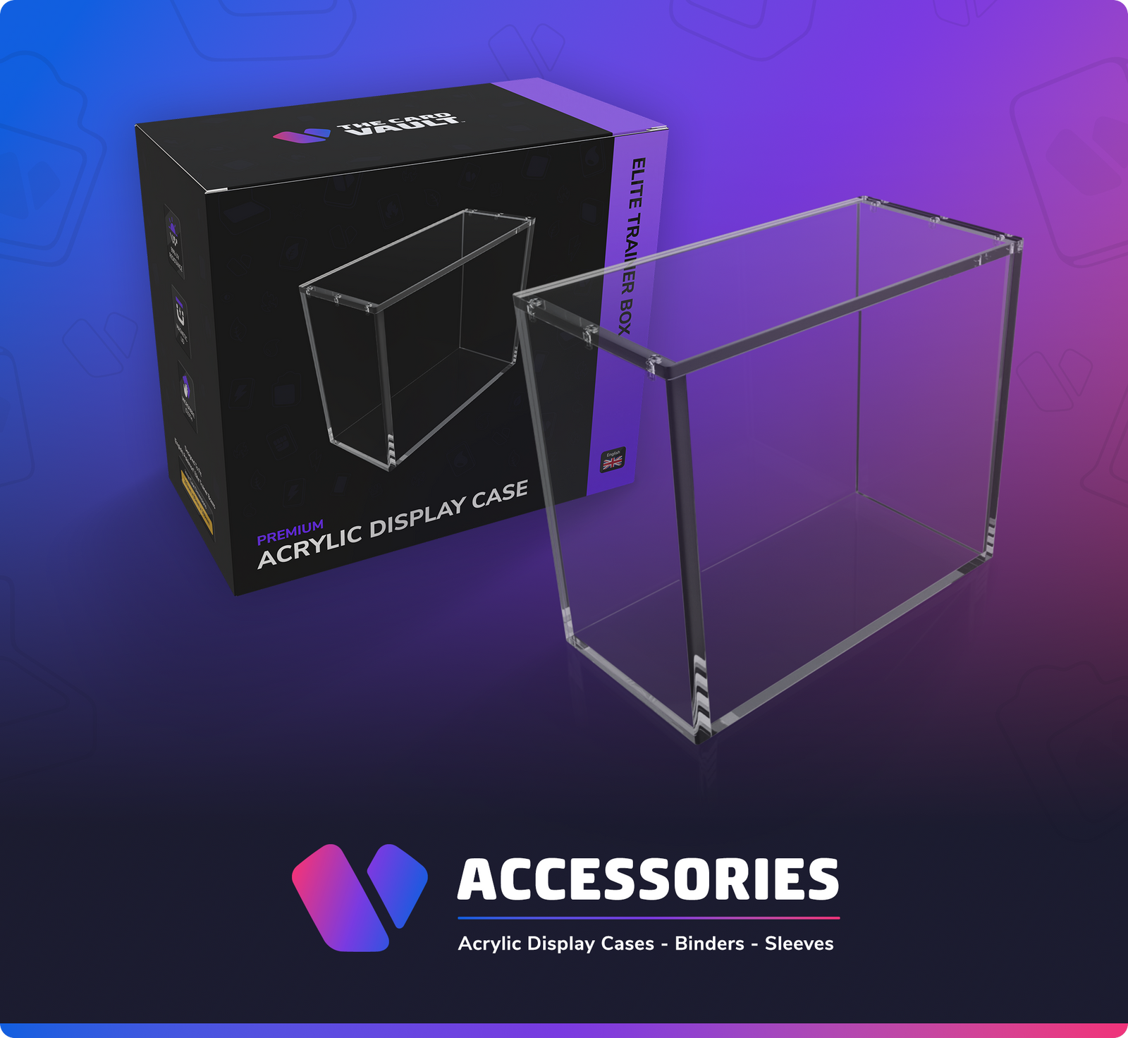 Accessories - The Card Vault