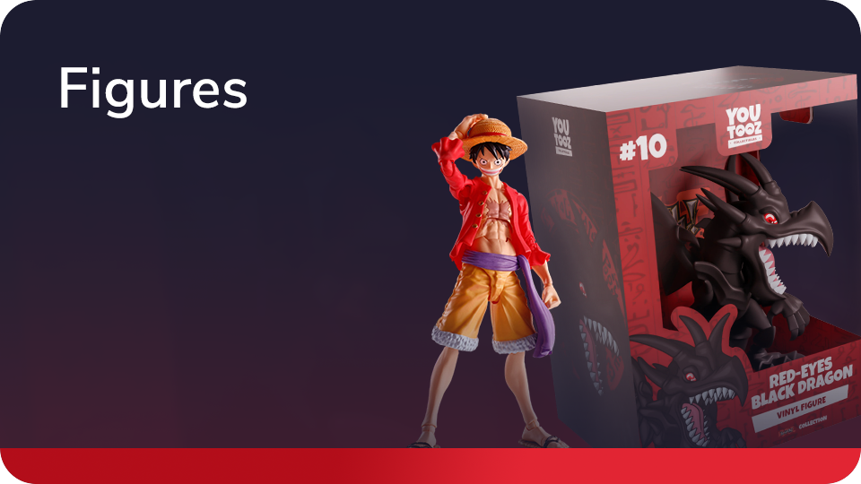 TCV Whats In The Vault Categories - Figures