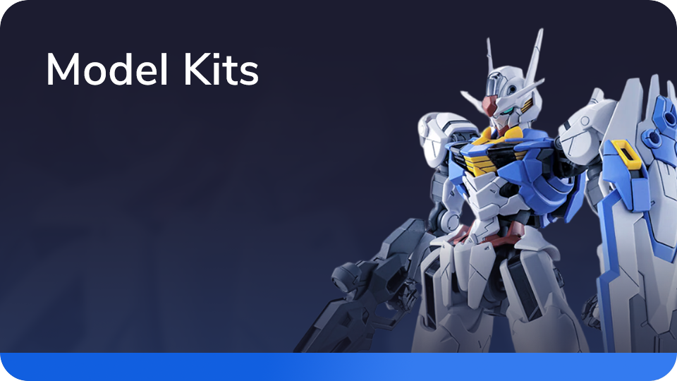 TCV Whats In The Vault Categories - Bandai Spirits Model Kits