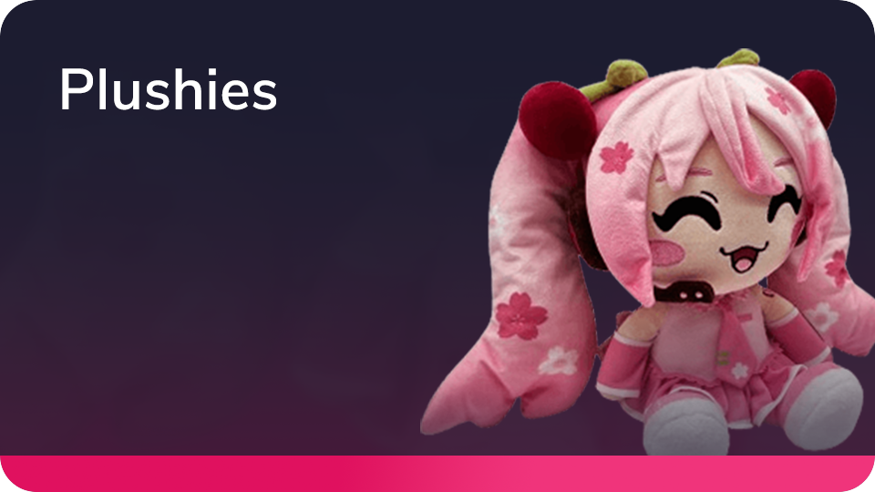 TCV Whats In The Vault Categories - Plushies