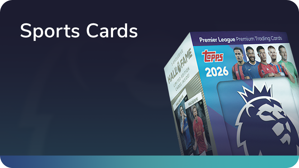 TCV Whats In The Vault Categories - Sports Cards