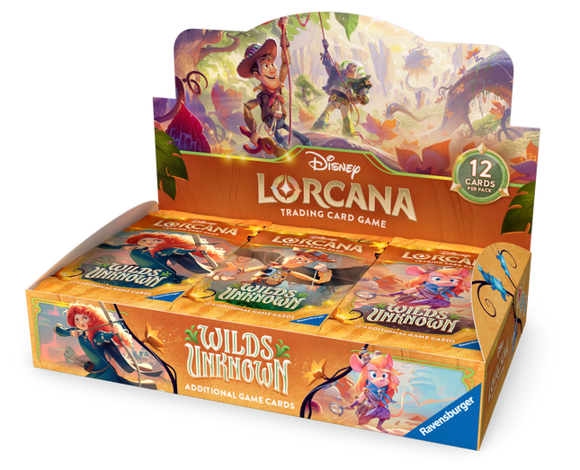 how many booster packs in lorcana booster box Disney Lorcana : Rise of the Floodborn Booster Pack
