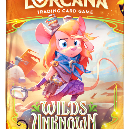 Disney - Lorcana TCG - Wilds Unknown - Booster Box (24x Packs)