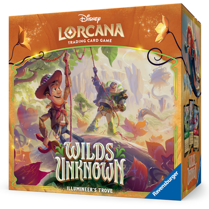 Disney - Lorcana TCG - Wilds Unknown - Illumineer’s Trove
