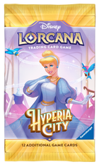 Disney - Lorcana TCG - Hyperia City - Booster Pack