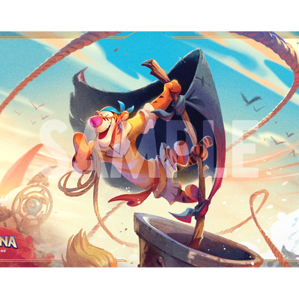 Disney - Lorcana TCG - Playmat - Tigger
