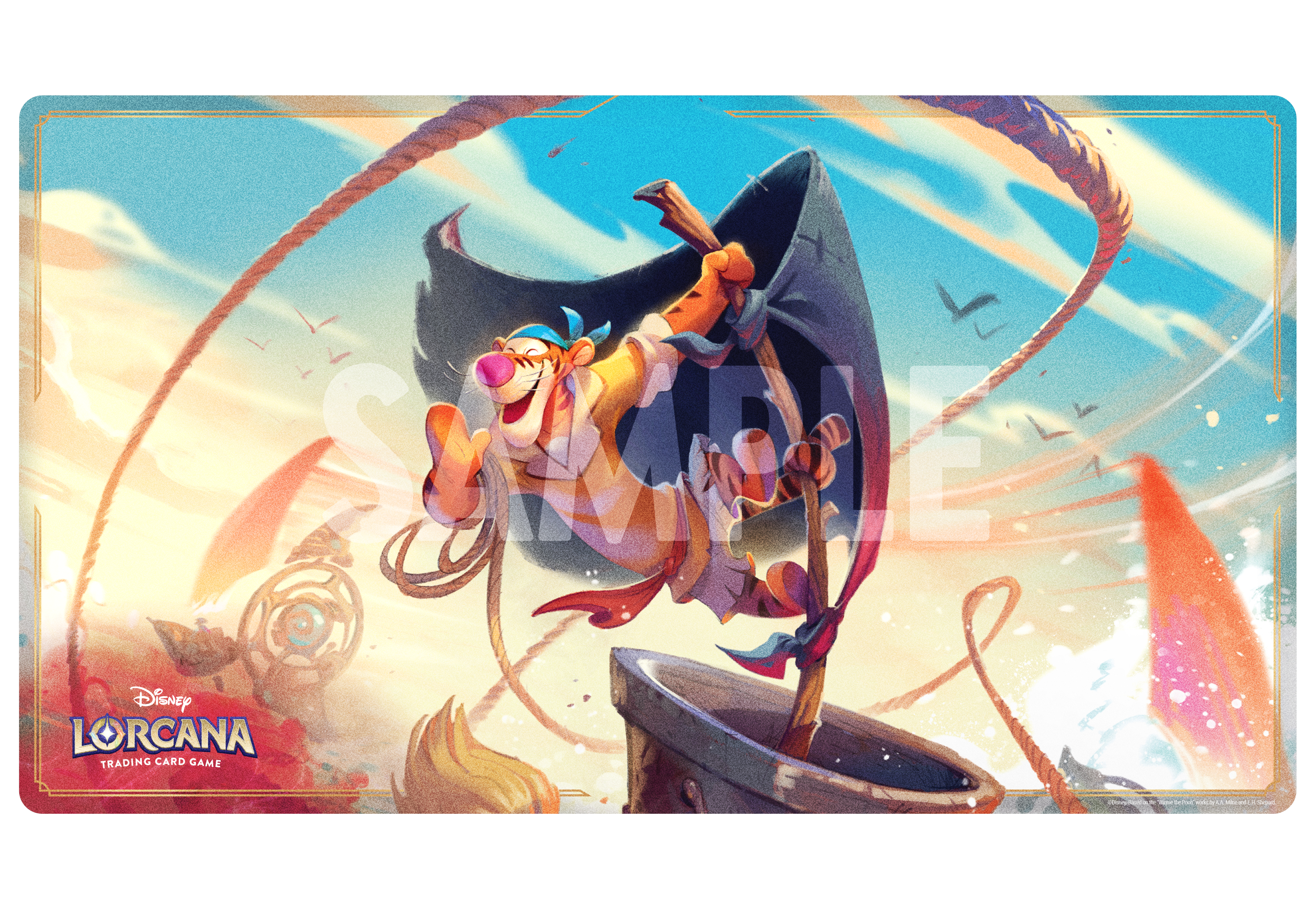 Disney - Lorcana TCG - Playmat - Tigger The Card Vault Disney - Lorcana TCG - Playmat - Tigger The Card Vault