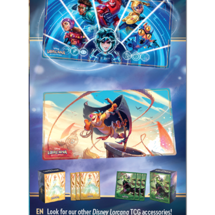 Disney - Lorcana TCG - Playmat - We Could be Immortals