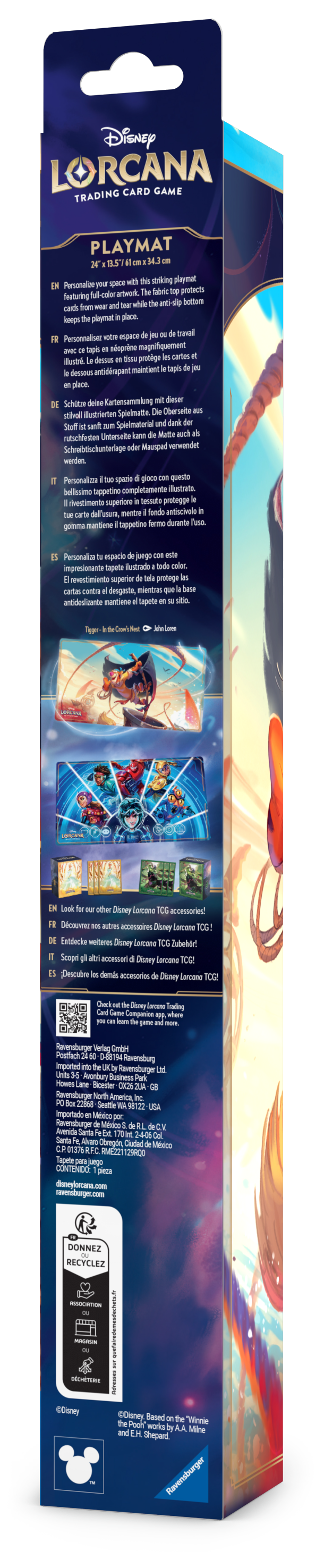 Disney - Lorcana TCG - Playmat - Tigger The Card Vault Disney - Lorcana TCG - Playmat - Tigger The Card Vault