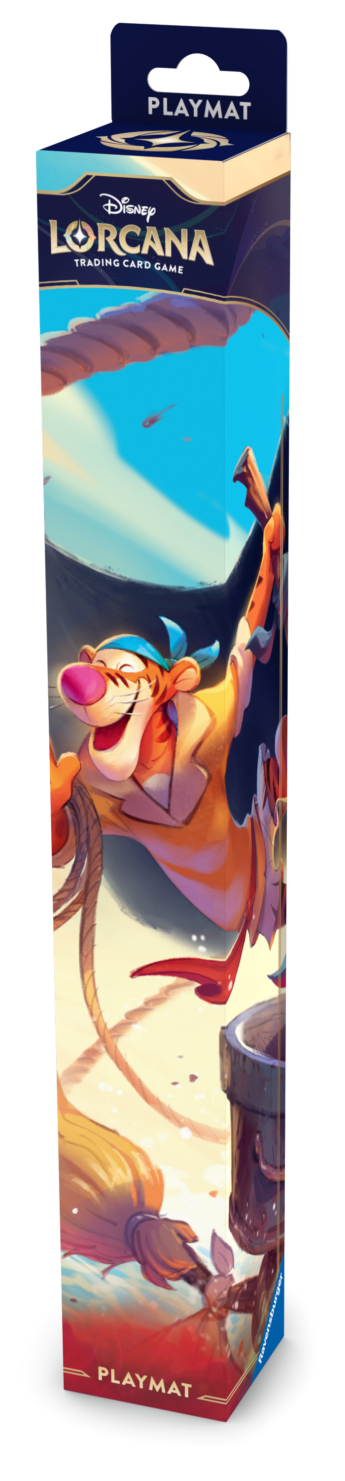 tigger lorcana card Disney Lorcana: Playmat Tigger Archazia's Island