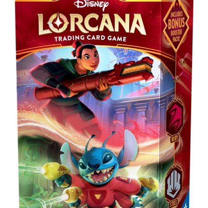 Disney - Lorcana TCG - Reign of Jafar - Starter Deck - Mulan & Stitch