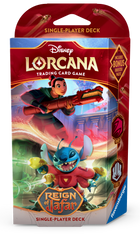 Disney - Lorcana TCG - Reign of Jafar - Starter Deck - Mulan & Stitch