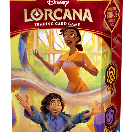 Disney - Lorcana TCG - Reign of Jafar - Starter Deck - Tiana & Bruno