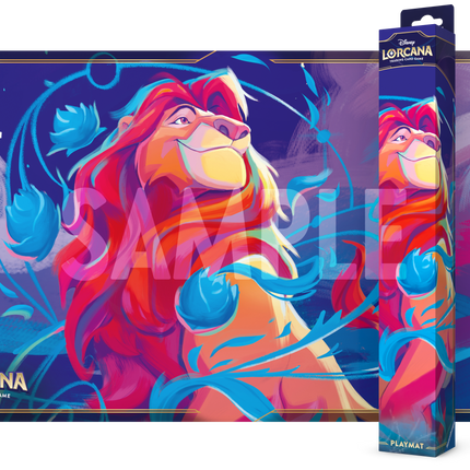 Disney - Lorcana TCG - Playmat - Mufasa