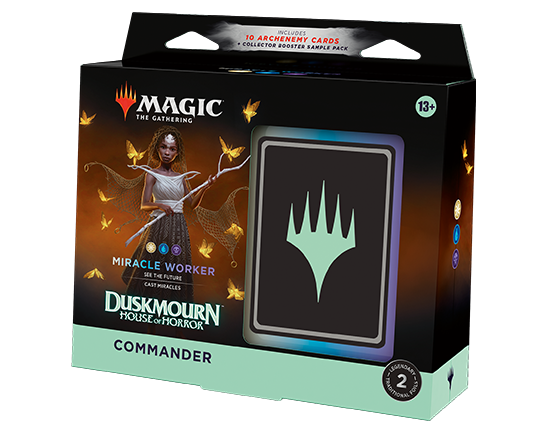 Magic: The Gathering - Duskmourn: House of Horrors - Commander Deck - Miracle Worker