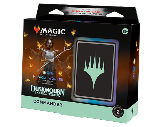 Magic: The Gathering - Duskmourn: House of Horrors - Commander Deck - Miracle Worker