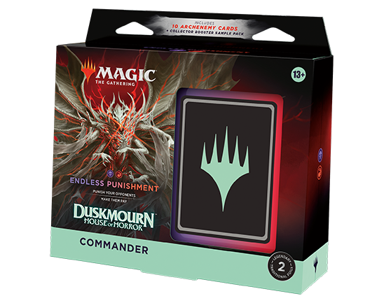 Magic: The Gathering - Duskmourn: House of Horrors - Commander Deck - Endless Punishment