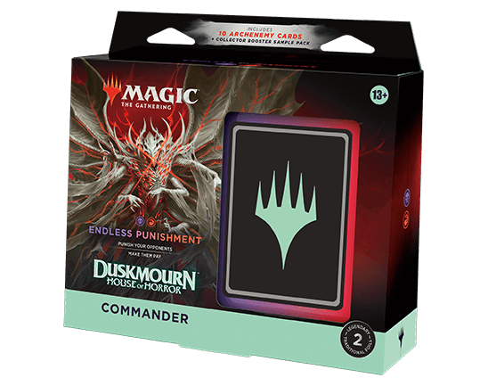 Magic: The Gathering - Duskmourn: House of Horrors - Commander Deck - Endless Punishment