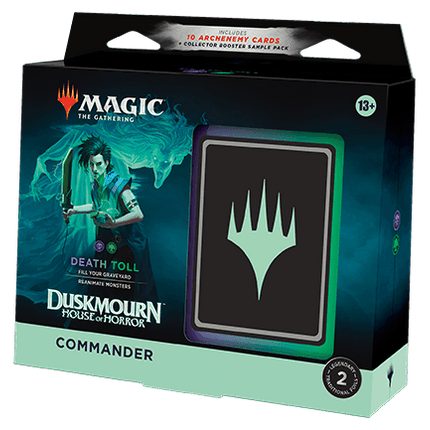 Magic: The Gathering - Duskmourn: House of Horrors - Commander Deck - Death Toll