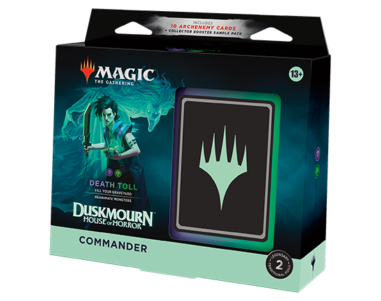 Magic: The Gathering - Duskmourn: House of Horrors - Commander Deck - Death Toll