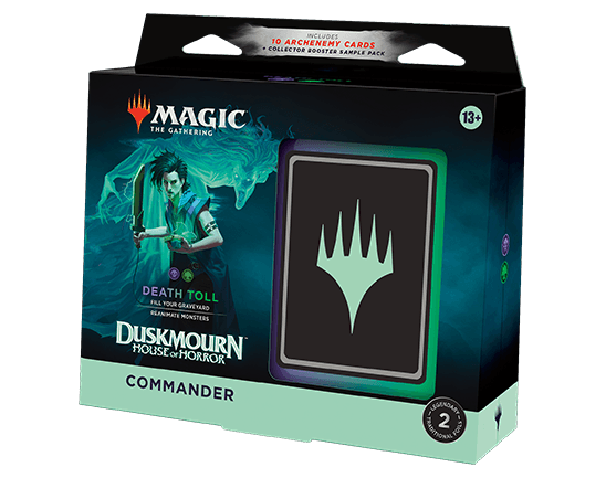 Magic: The Gathering - Duskmourn: House of Horrors - Commander Deck - Death Toll